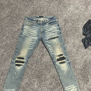 Mens Amiri jeans